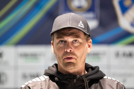 GAIS tränare Fredrik Holmberg
