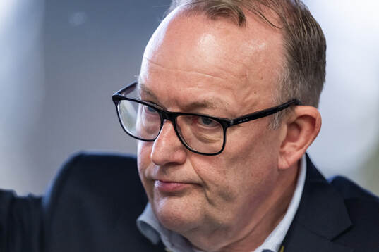 Halmstads ordförande Pelle Nilsson
