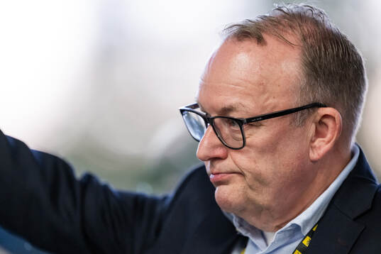 Halmstads ordförande Pelle Nilsson