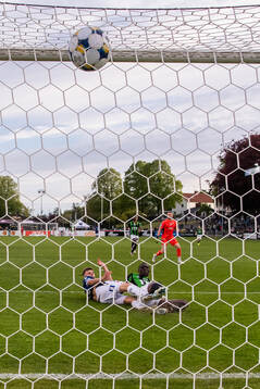 GAIS Ibrahim Diabate gör 1-2
