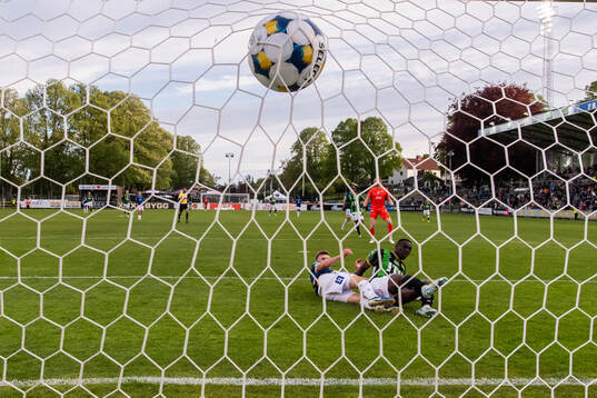 GAIS Ibrahim Diabate gör 1-2