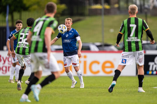 Halmstads Joel Allansson