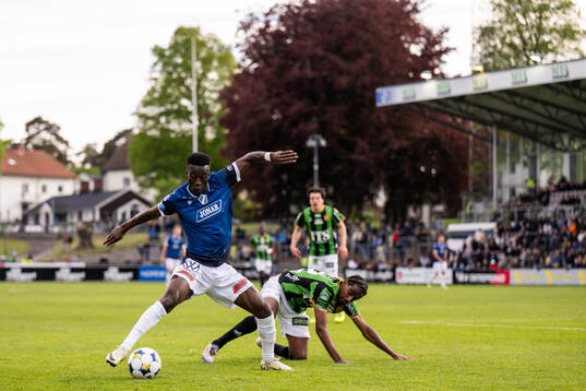 Halmstads Naeem Mohammed och GAIS Harun Ibrahim