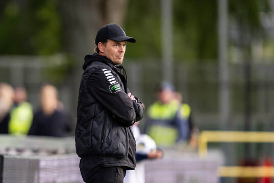 GAIS tränare Fredrik Holmberg