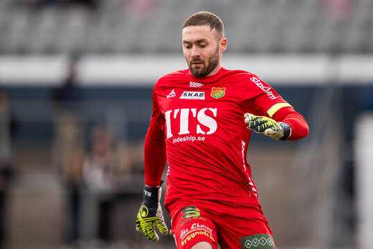 GAIS målvakt Mergim Krasniqi