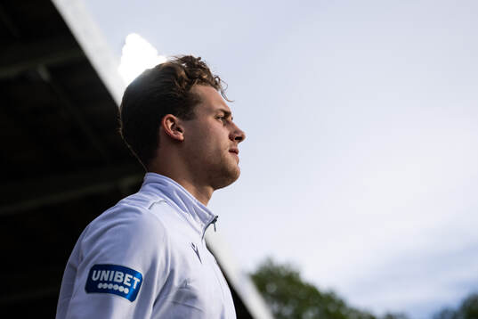 Halmstads Gabriel Wallentin gör entré