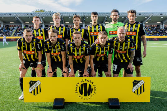 Häckens startelva