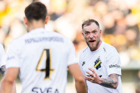 AIKs John Guidetti reagerar