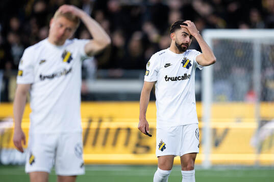 AIKs Andronikos Kakoullis deppar