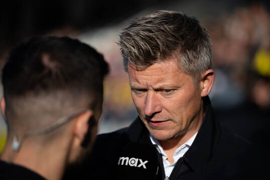 AIKs tränare Mikkjal Thomassen