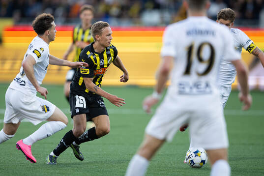 Häckens Pontus Dahbo