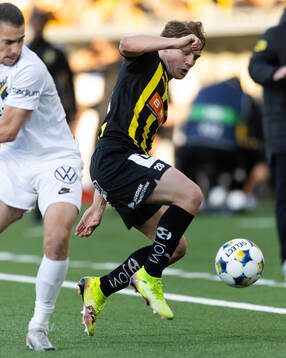 Häckens Filip Öhman