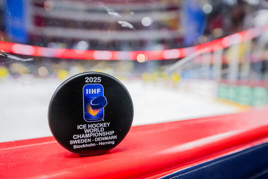 The official game puck