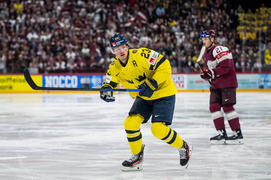 Lucas Raymond of Sweden