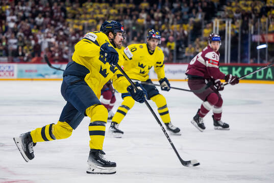 Marcus Johansson of Sweden