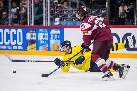 Filip Forsberg of Sweden