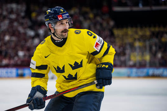 Filip Forsberg of Sweden