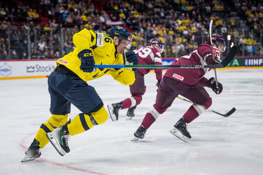 Anton Bengtsson of Sweden