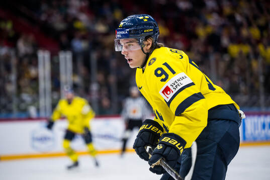 Leo Carlsson of Sweden