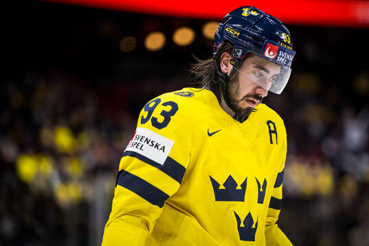 Mika Zibanejad of Sweden