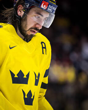 Mika Zibanejad of Sweden