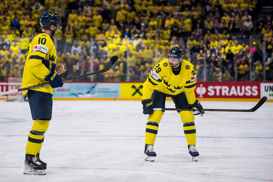 Marcus Pettersson of Sweden looks dejected