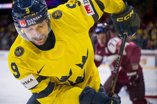 Filip Forsberg of Sweden