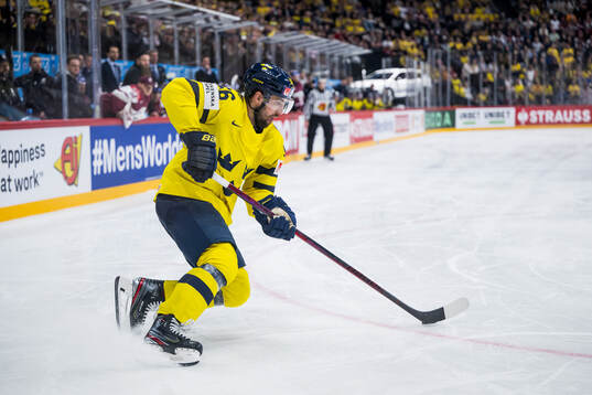 Erik Gustafsson of Sweden