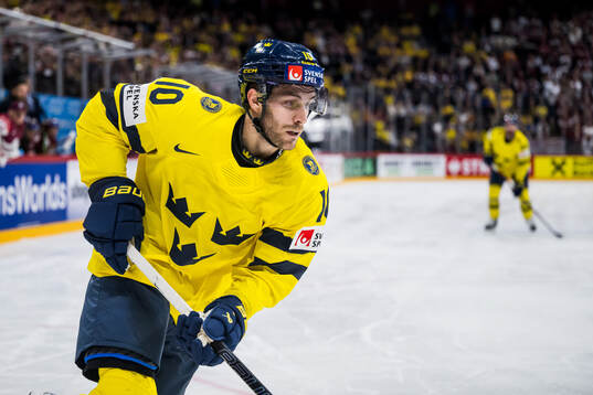 Alexander Wennberg of Sweden