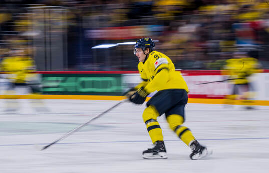 Leo Carlsson of Sweden