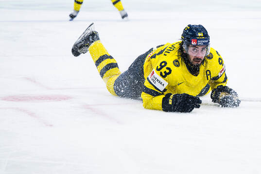 Mika Zibanejad of Sweden