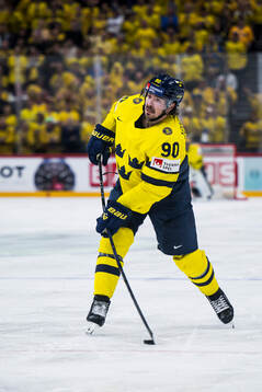 Marcus Johansson of Sweden