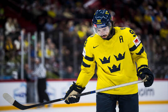 Mika Zibanejad of Sweden