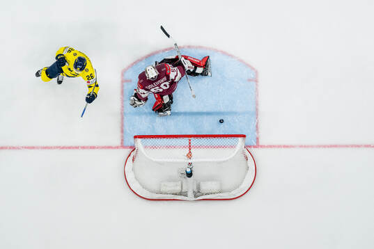 Anton Bengtsson of Sweden celebrates