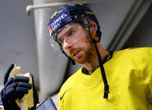 Marcus Pettersson of Sweden