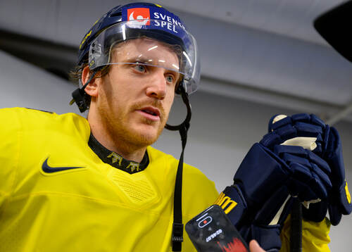 Jonas Brodin of Sweden