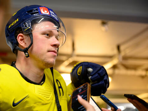 Lucas Raymond of Sweden