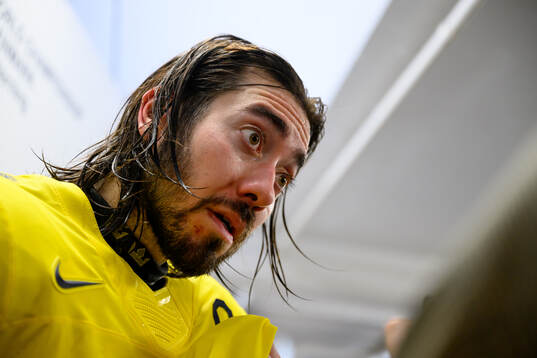 Mika Zibanejad of Sweden