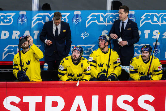 Alexander Wennberg , Mika Zibanejad , Isac Lundeström and