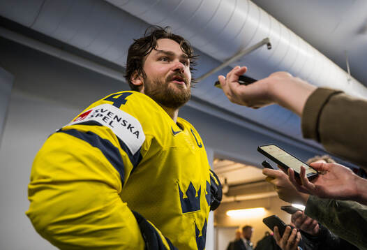Rasmus Andersson of Sweden