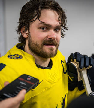 Rasmus Andersson of Sweden
