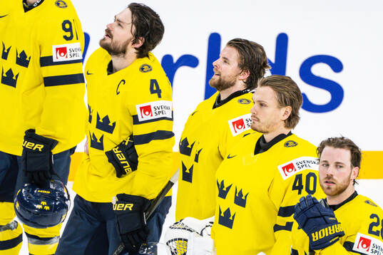 Rasmus Andersson , goaltender Samuel Ersson and goaltender