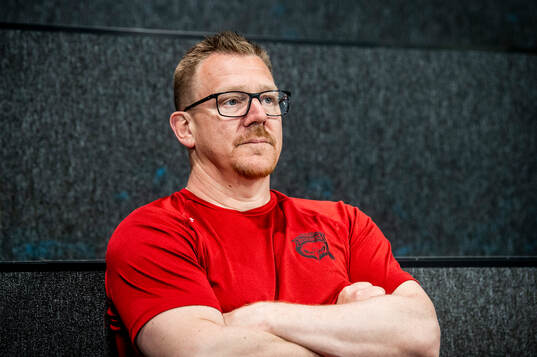 Jesper Mattsson, säljare för Malmö Redhawks