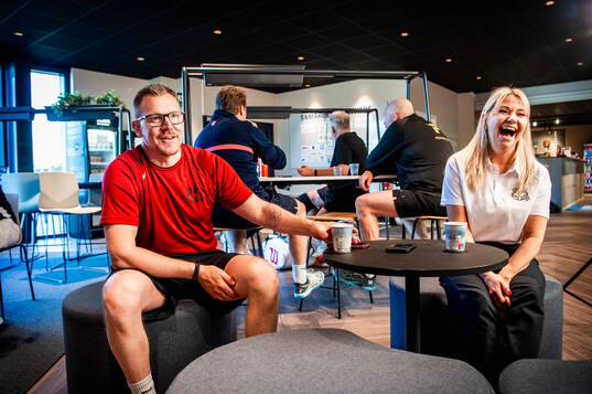 Jesper Mattsson, säljare för Malmö Redhawks
