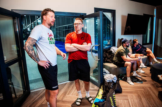 Jesper Mattsson, säljare för Malmö Redhawks