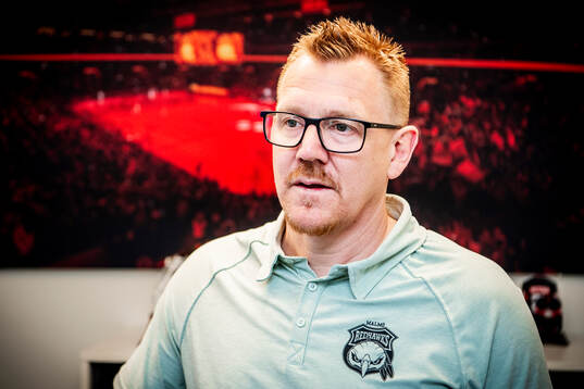 Jesper Mattsson, säljare för Malmö Redhawks