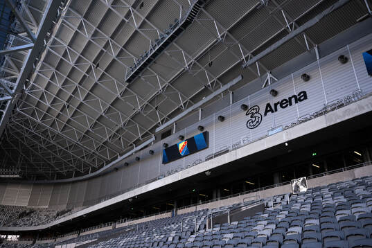 Interiör vy över 3Arena