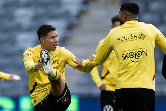Mjällbys Nicklas Røjkjær