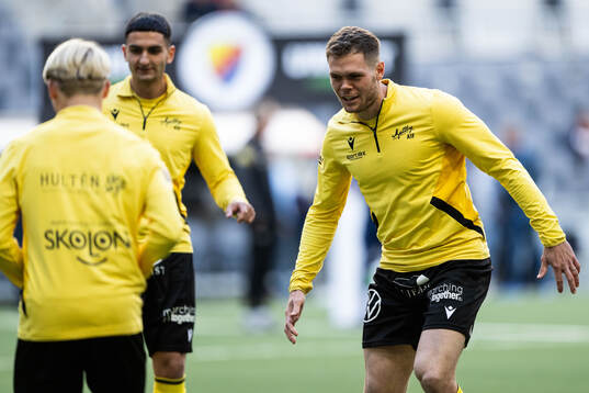 Mjällbys Jacob Bergström