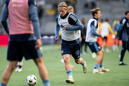 Djurgårdens Tobias Gulliksen